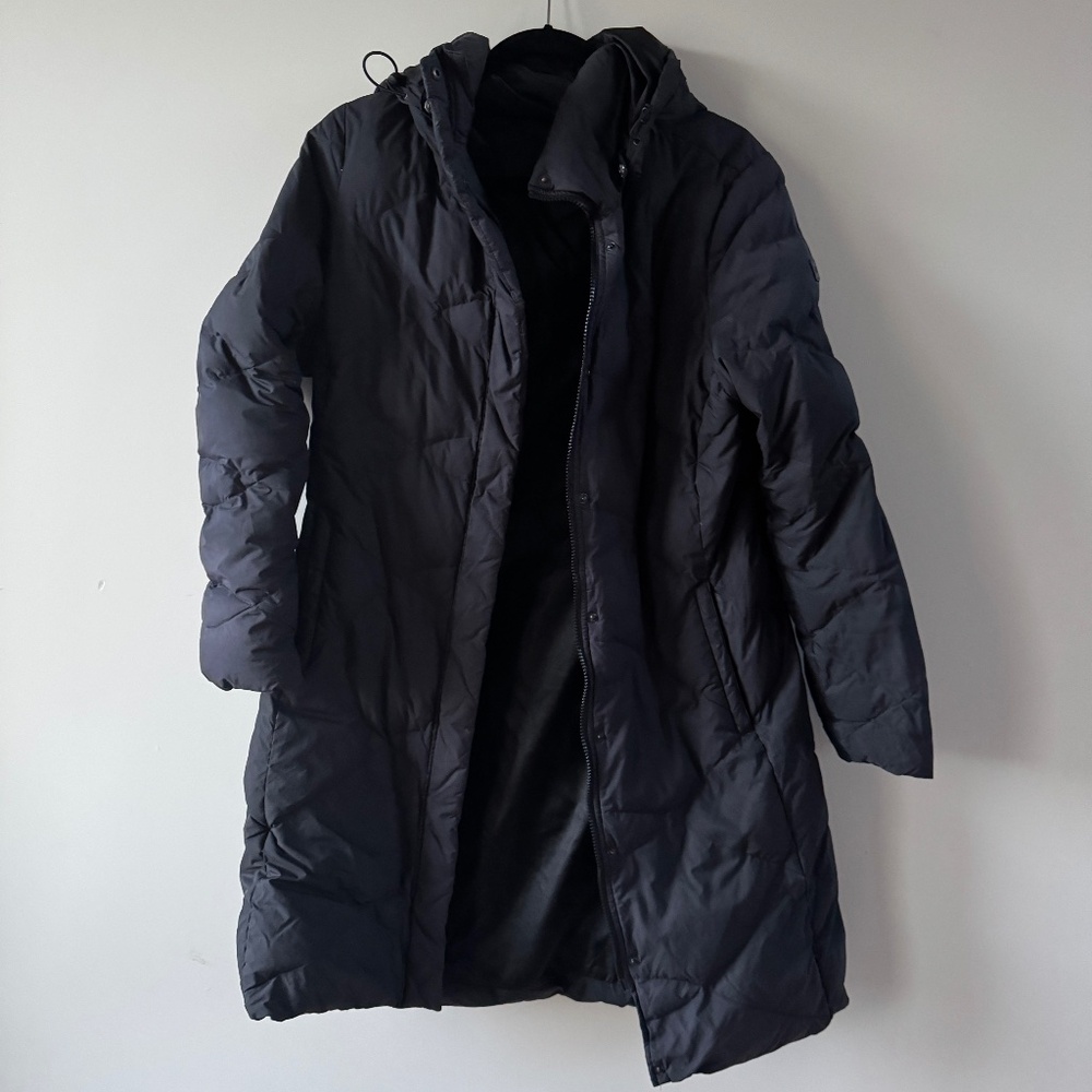 North Face Long Puffy Coat
